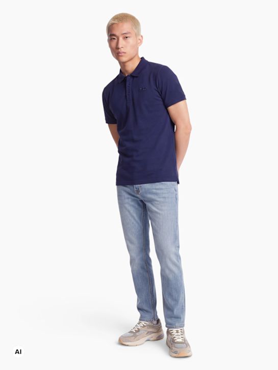 FILA Polo Bleu foncé 125624 3