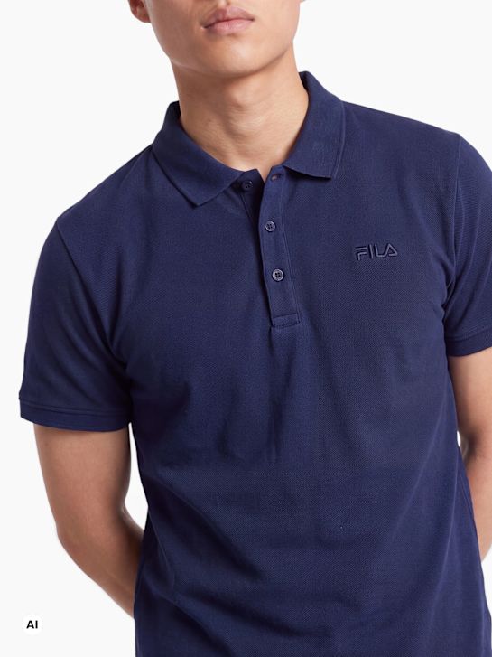 FILA Polo Bleu foncé 125624 4