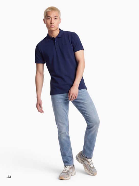 FILA Polo Bleu foncé 125624 5