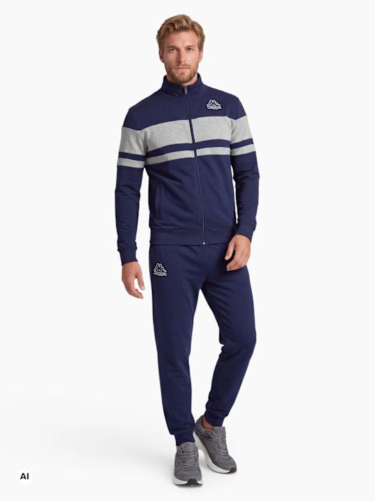 Kappa Trainingsanzug Dunkelblau 126704 1