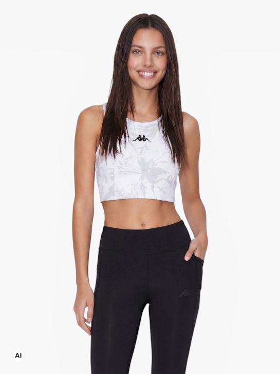 Kappa Top Weiß 127373 1
