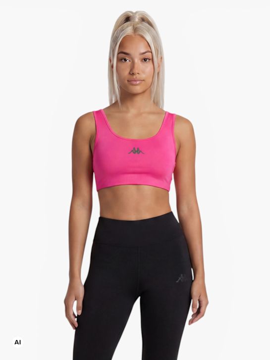 Kappa Brassière de sport Rose 127374 1