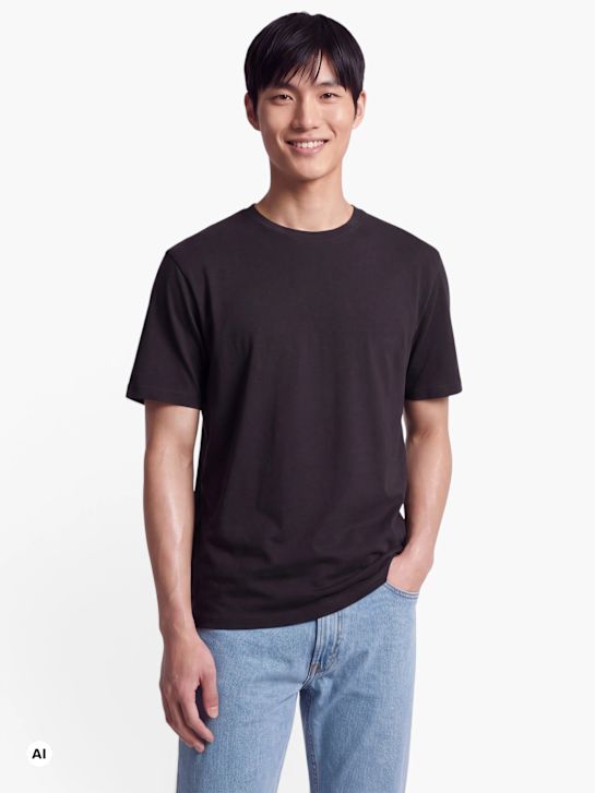 JJ Rebel T-Shirt Schwarz 135462 1