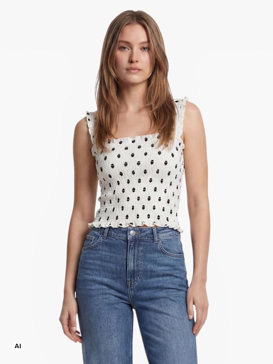 PIECES Haut Blanc 135550 1