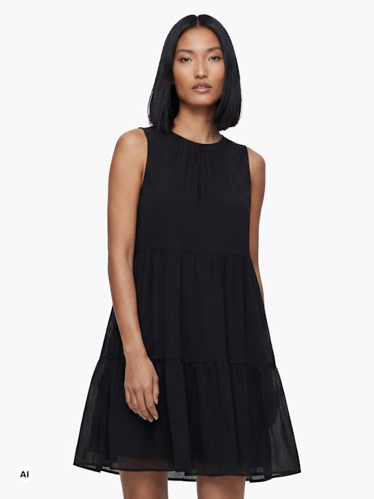 PIECES Kleid Schwarz 135630 1
