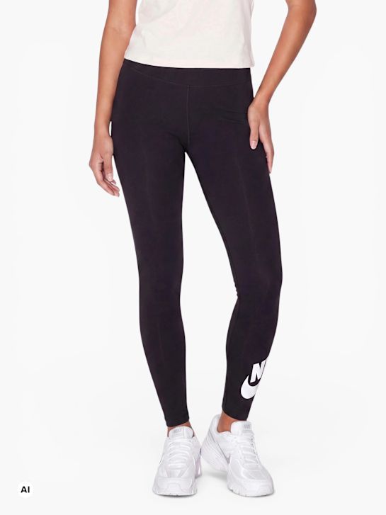 Nike Leggings Schwarz 135704 1
