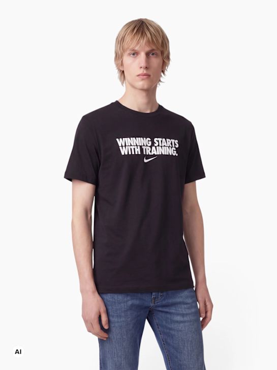 Nike T-Shirt Schwarz 138699 1