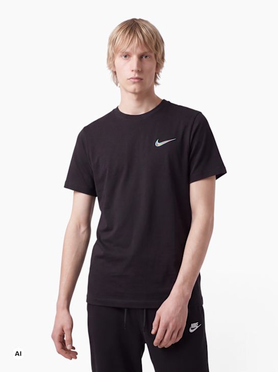 Nike Tee-shirt noir 138712 1