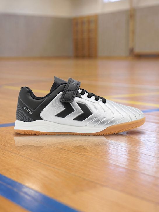 hummel Hallenschuh Silber 140504 1