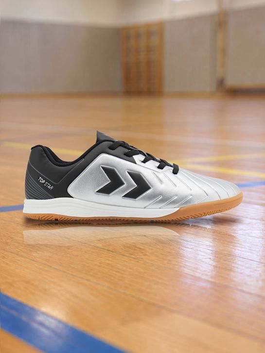 hummel Hallenschuh Silber 140502 1
