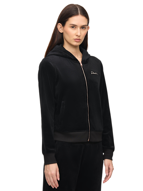 Skechers Hoodie Schwarz 141106 1