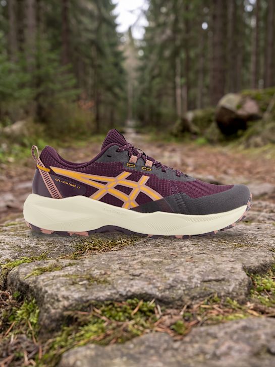 ASICS Baskets de course Rouge bordeaux 144003 1