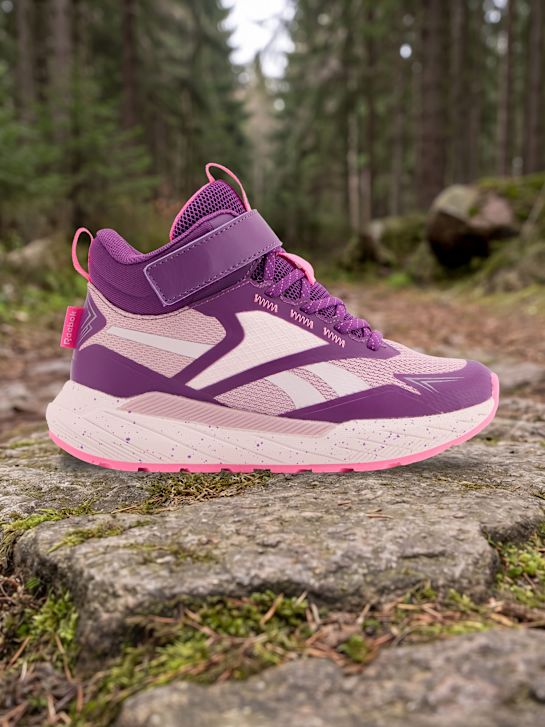 Reebok Baskets montantes pourpre 144874 1