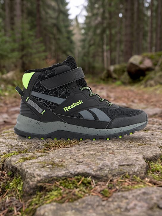Reebok Bottes à lacets noir 144875 1