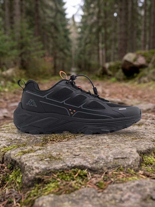 Kappa Baskets noir 144918 1