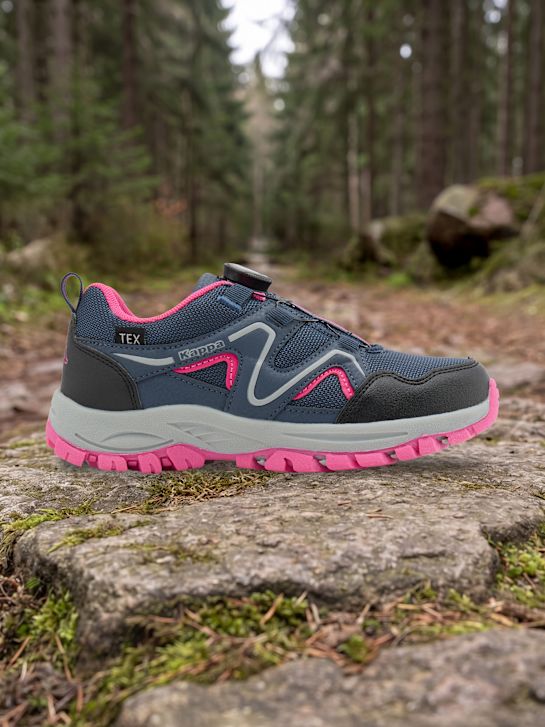 Kappa Halbschuh Schwarz 145474 1