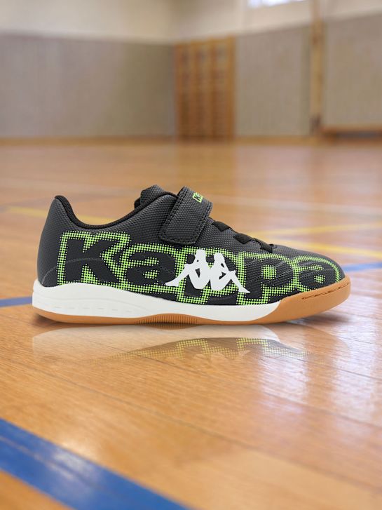 Kappa Hallenschuh Schwarz 146365 1