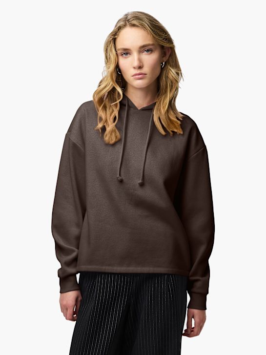 PIECES Hoodie Braun 146170 1