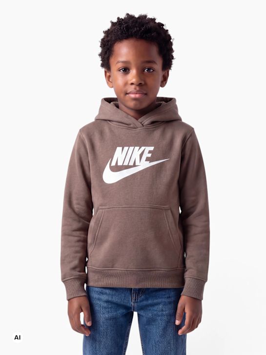 Nike Hoodie Braun 146791 1