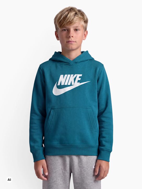 Nike Hoodie Türkis 146778 1
