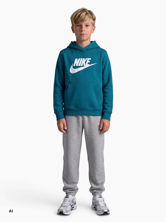 Nike Hoodie Türkis 146778 3