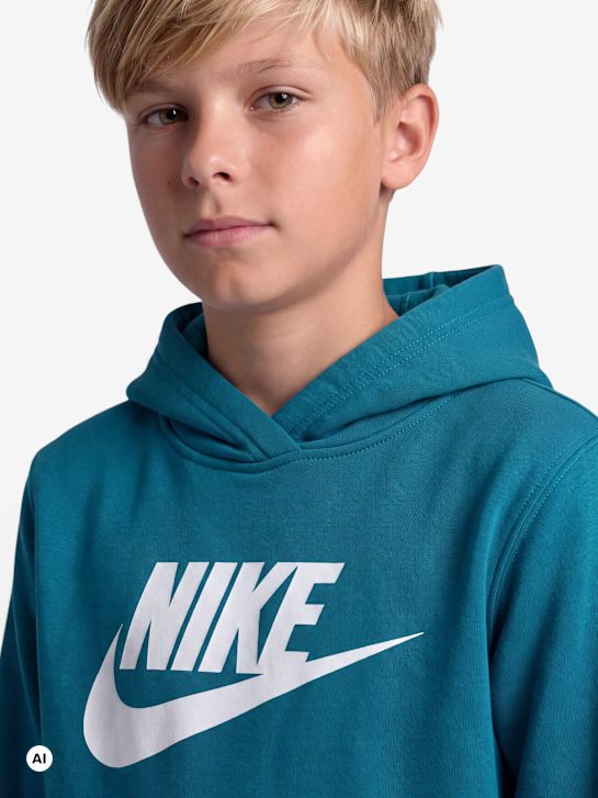 Nike Hoodie Türkis 146778 4