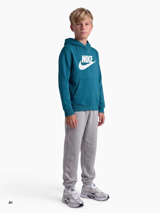Nike Hoodie Türkis 146778 5