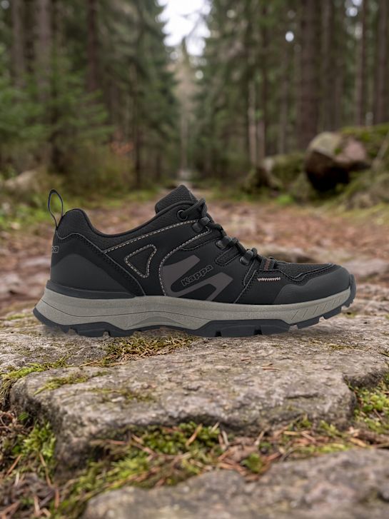 Kappa Halbschuh Schwarz 146887 1
