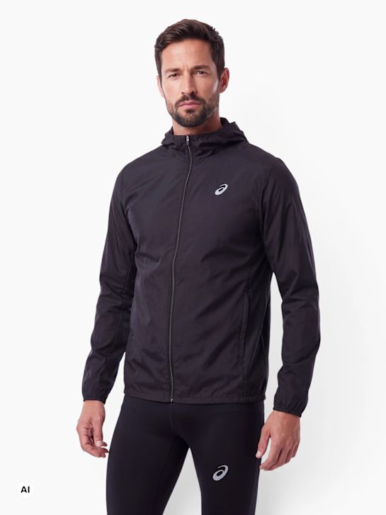 ASICS Trainingsjacke Schwarz 147082 1