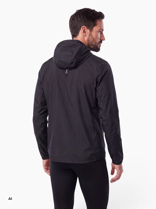 ASICS Trainingsjacke Schwarz 147082 2