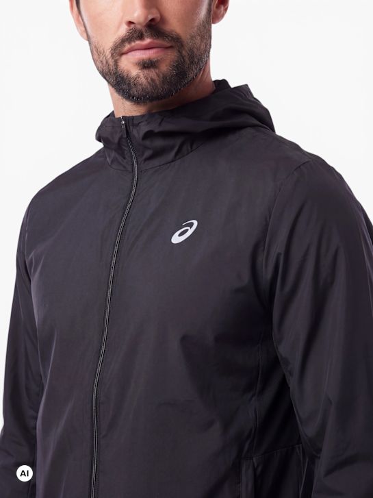 ASICS Trainingsjacke Schwarz 147082 4