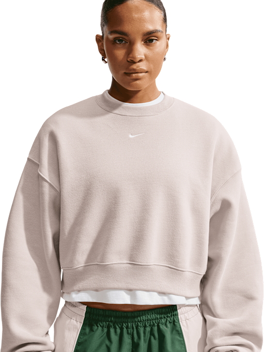 Nike Sweatshirt Creme 147085 1
