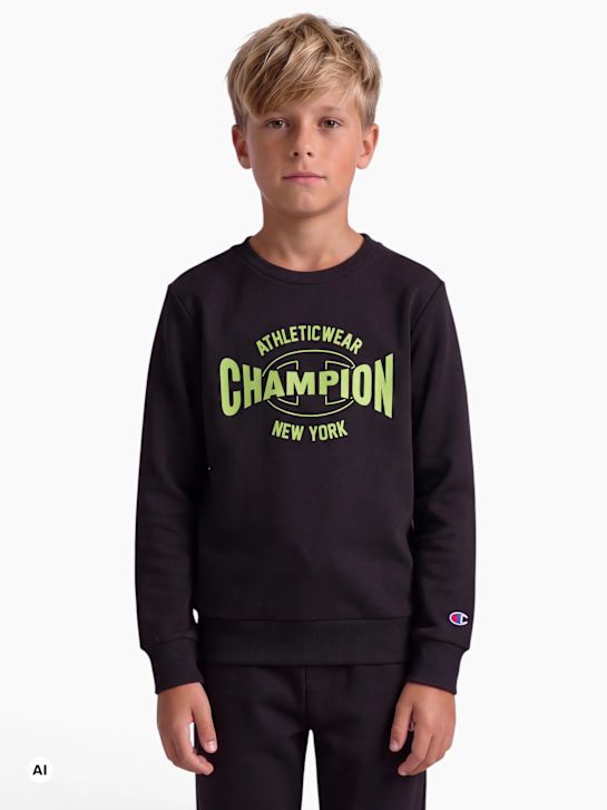 Champion Trainingsanzug Schwarz 147232 1