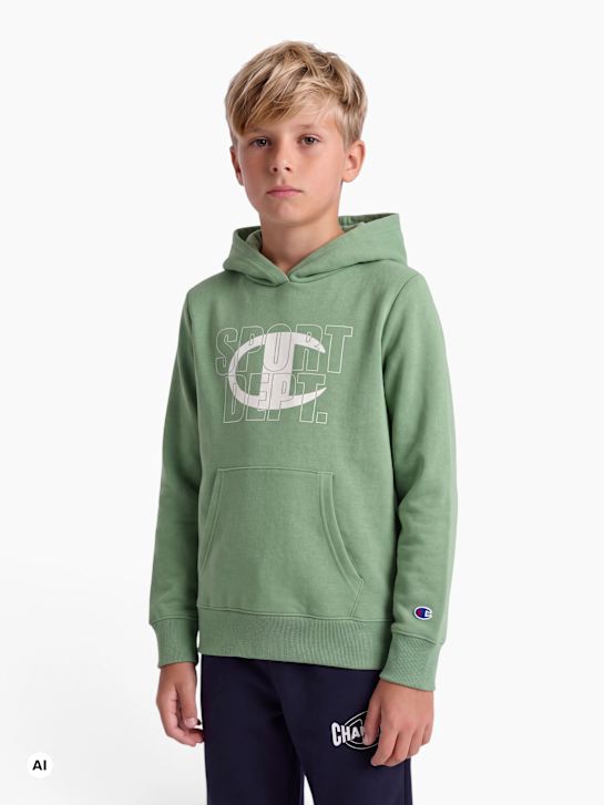 Champion Hoodie Grün 147223 1