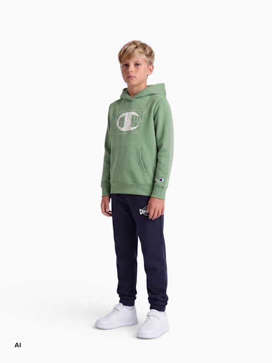 Champion Hoodie Grün 147223 3