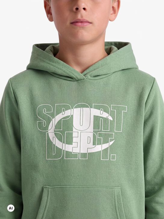 Champion Hoodie Grün 147223 4