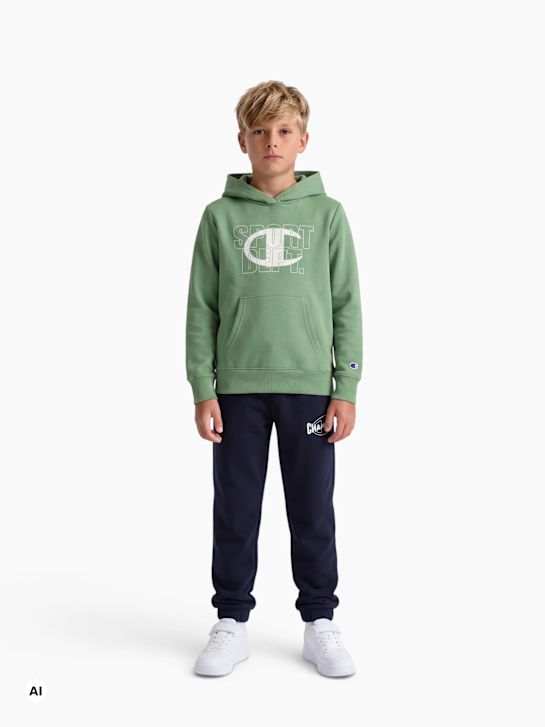 Champion Hoodie Grün 147223 5