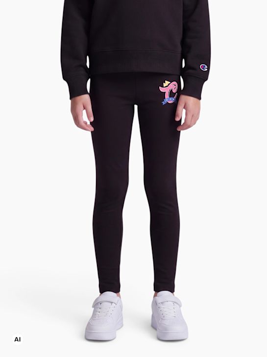Champion Leggings Schwarz 147233 1