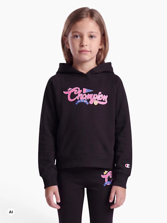 Champion Hoodie Schwarz 147234 1