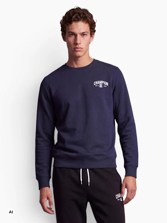 Champion Sweatshirt Blau 147245 1