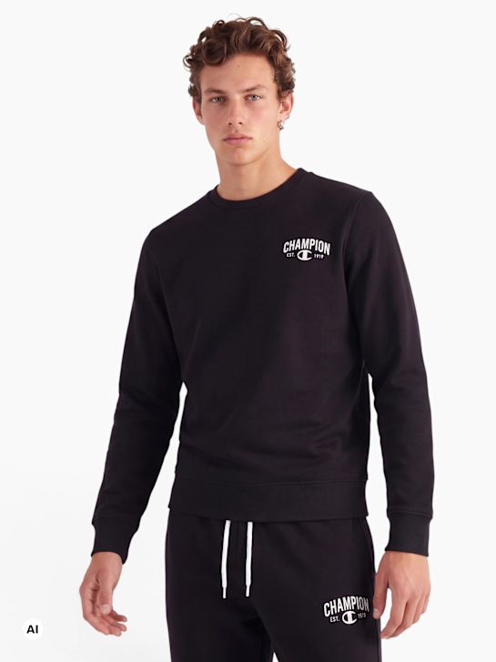 Champion Sweatshirt Schwarz 147249 1