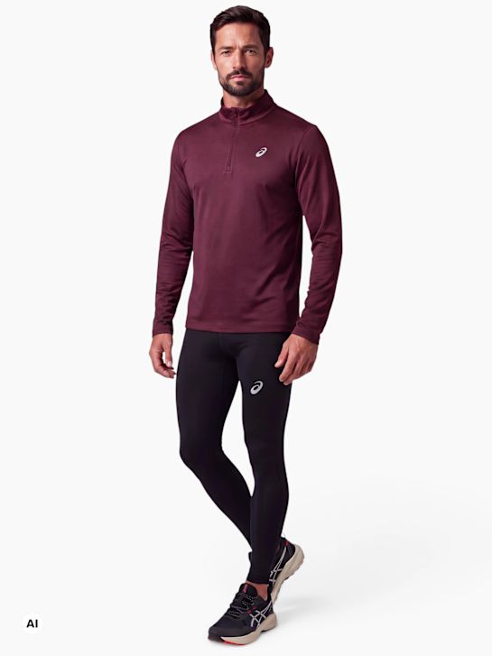 ASICS Longsleeve Braun 147455 3