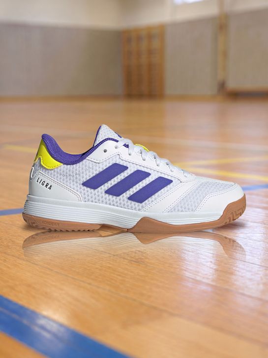adidas Hallenschuh Weiß 147728 1