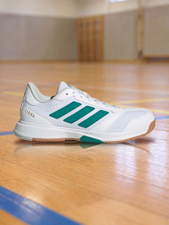 adidas Buty halowe Biały 147734 1