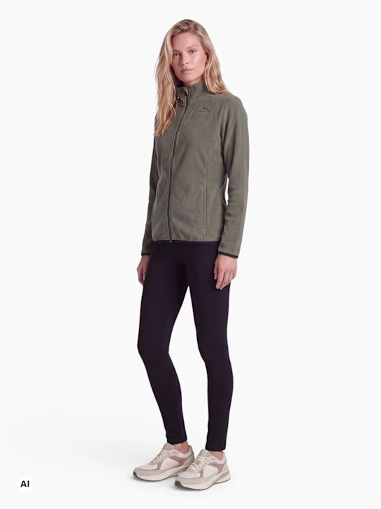 Kappa Fleecejacke Khaki 148563 3
