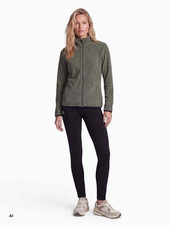 Kappa Fleecejacke Khaki 148563 5