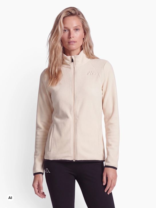 Kappa Fleecejacke Beige 148565 1