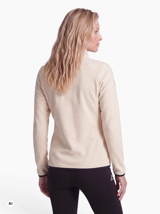 Kappa Fleecejacke Beige 148565 2