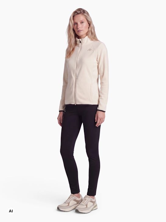 Kappa Fleecejacke Beige 148565 5
