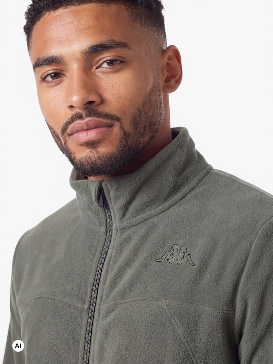Kappa Outdoorjacke Grün 148826 4